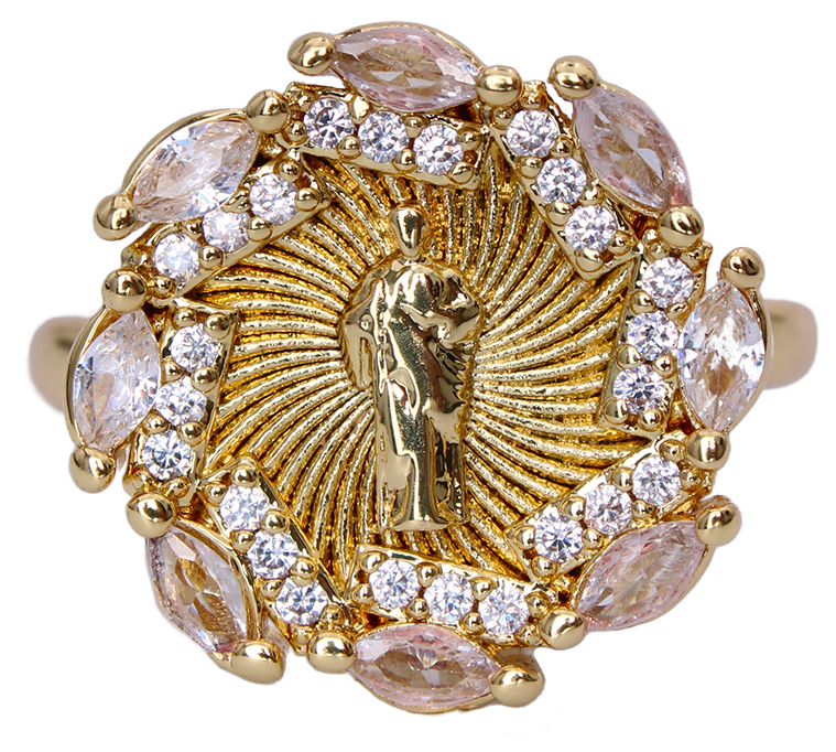 BAGUE VIERGE