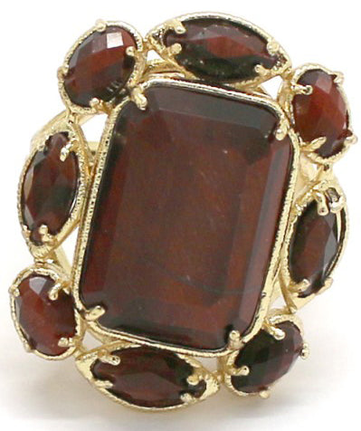 BAGUE AURORE OEIL DE TAUTEAU