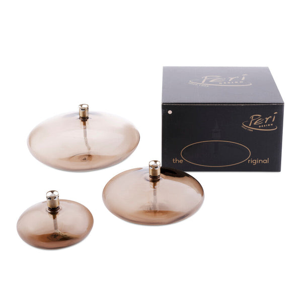LAMPE A HUILE GALLET CHAMPAGNE M PERI LIVING