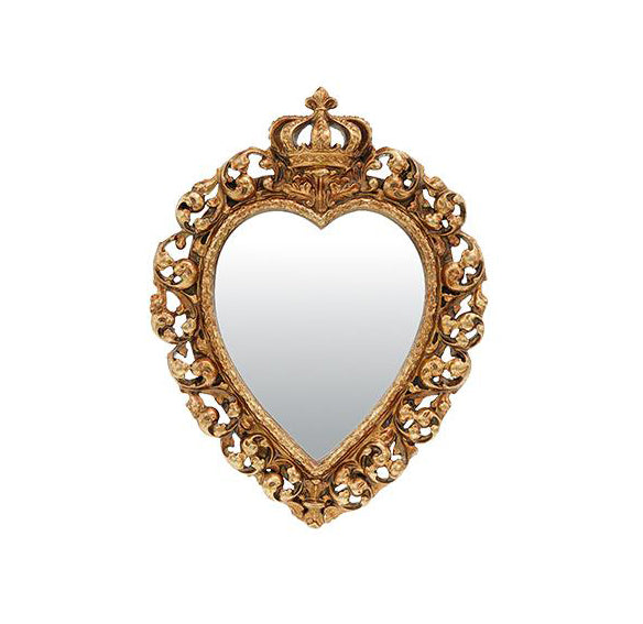 MIROIR EX VOTO COURONNE EMDE