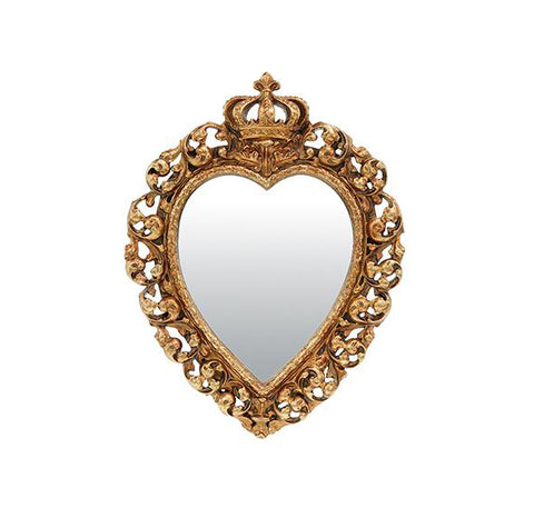 MIROIR EX VOTO COURONNE EMDE