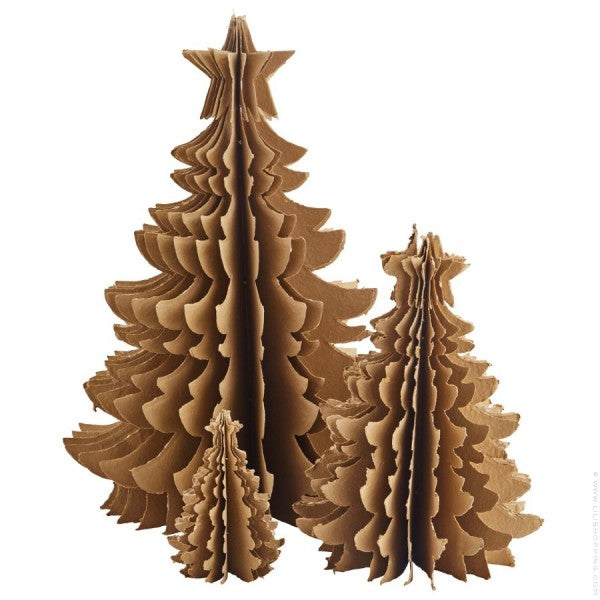 SAPIN DE NOEL EN PAPIER CAMEL M MADAM STOLTZ