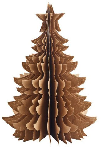 SAPIN DE NOEL EN PAPIER CAMEL L MADAM STOLTZ