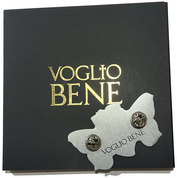 PIN'S  PAPILLON SACRE VOGLIO BENE