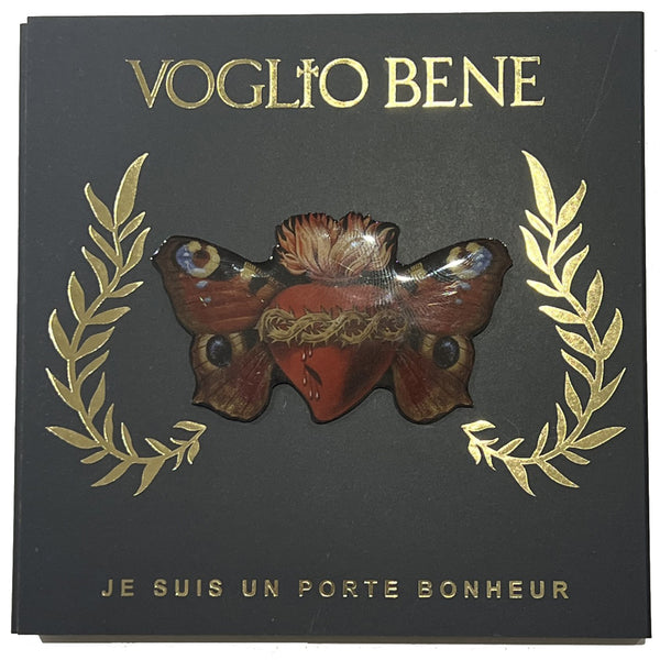 PIN'S  PAPILLON SACRE VOGLIO BENE