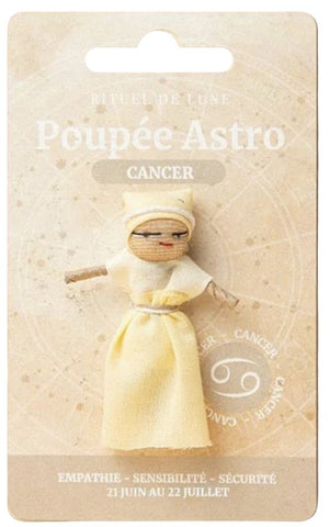 POUPEE ASTRO CANCER RITUEL DE LUNE