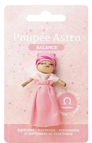 POUPEE ASTRO BALANCE RITUEL DE LUNE