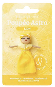 POUPEE ASTRO LION RITUEL DE LUNE