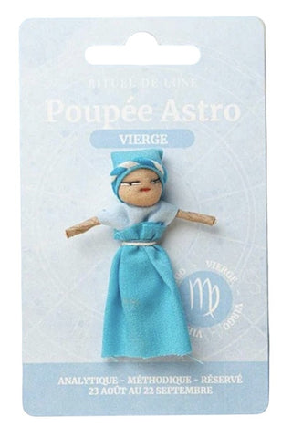 POUPEE ASTRO VIERGE RITUEL DE LUNE