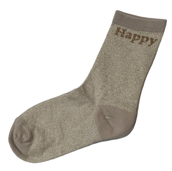 CHAUSSETTES PAILLETEES  HAPPY OR PARISIENNE.KOM