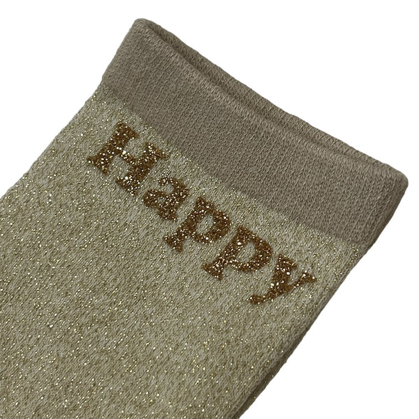 CHAUSSETTES PAILLETEES  HAPPY OR PARISIENNE.KOM