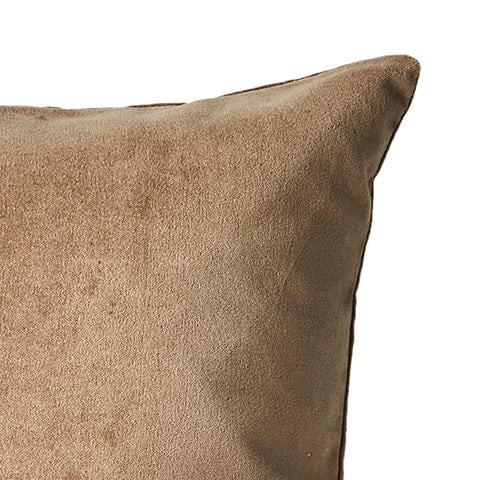 COUSSIN VELOURS TAUPE AFFARI OF SWEDEN