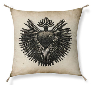COUSSIN COEUR RAYON BONCOEURS