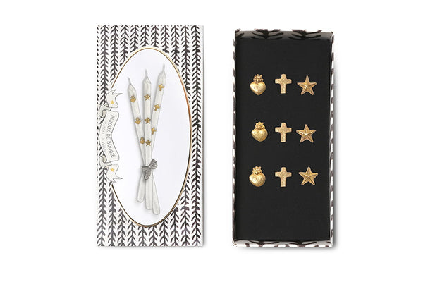 BIJOU DE BOUGIE BAPTEME BONCOEURS