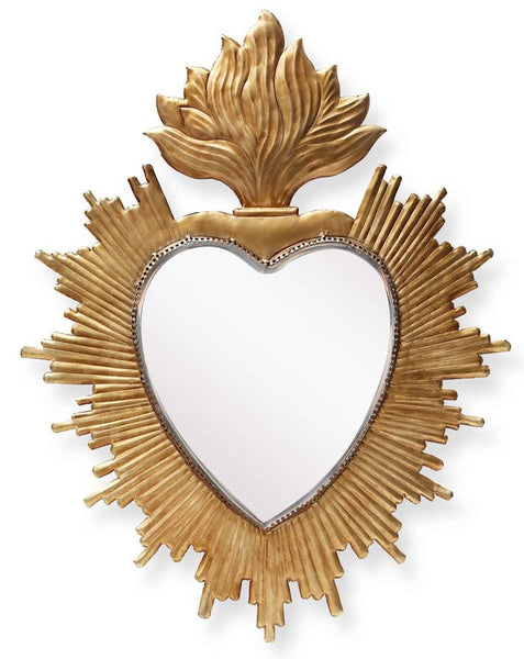 GRAND MIROIR RADIEUX BONCOEURS
