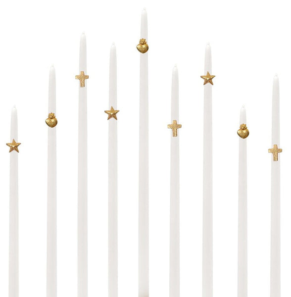 BIJOU DE BOUGIE BAPTEME BONCOEURS