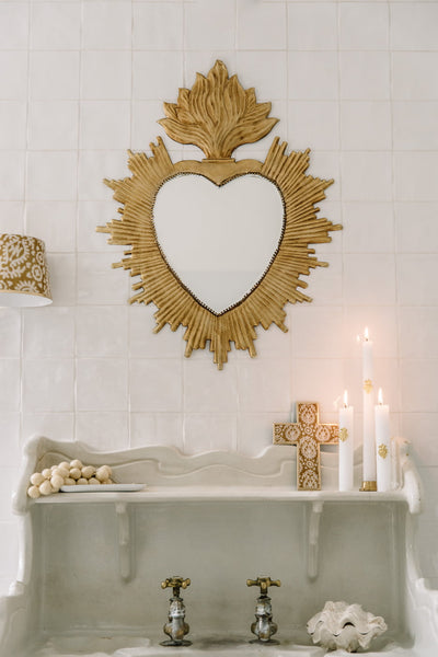 GRAND MIROIR RADIEUX BONCOEURS
