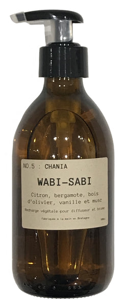 RECHARGE N°5 : CHANIA WABI SABI