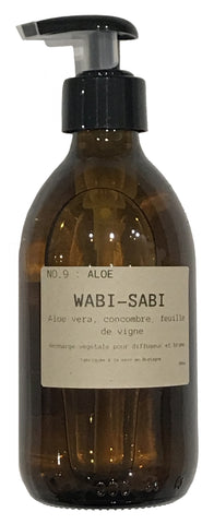 RECHARGE N°9 : ALOE WABI SABI