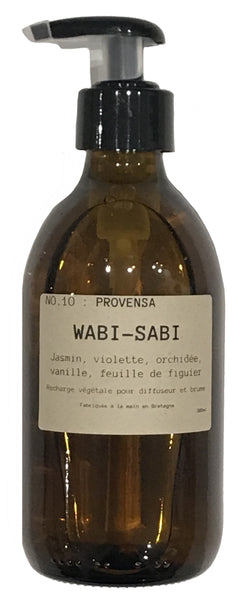 RECHARGE N°10 : PROVENSA WABI SABI