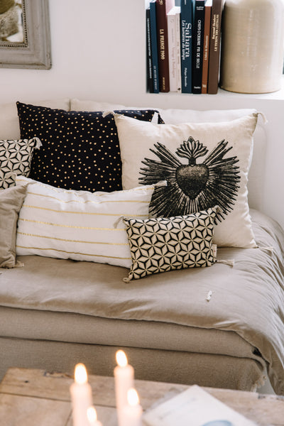 COUSSIN COEUR RAYON BONCOEURS