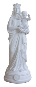 Statuette J'ai vu la Vierge Notre-Dame de la Garde en 30 cm - J'ai vu la  Vierge
